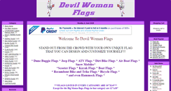 Desktop Screenshot of dwflags.com